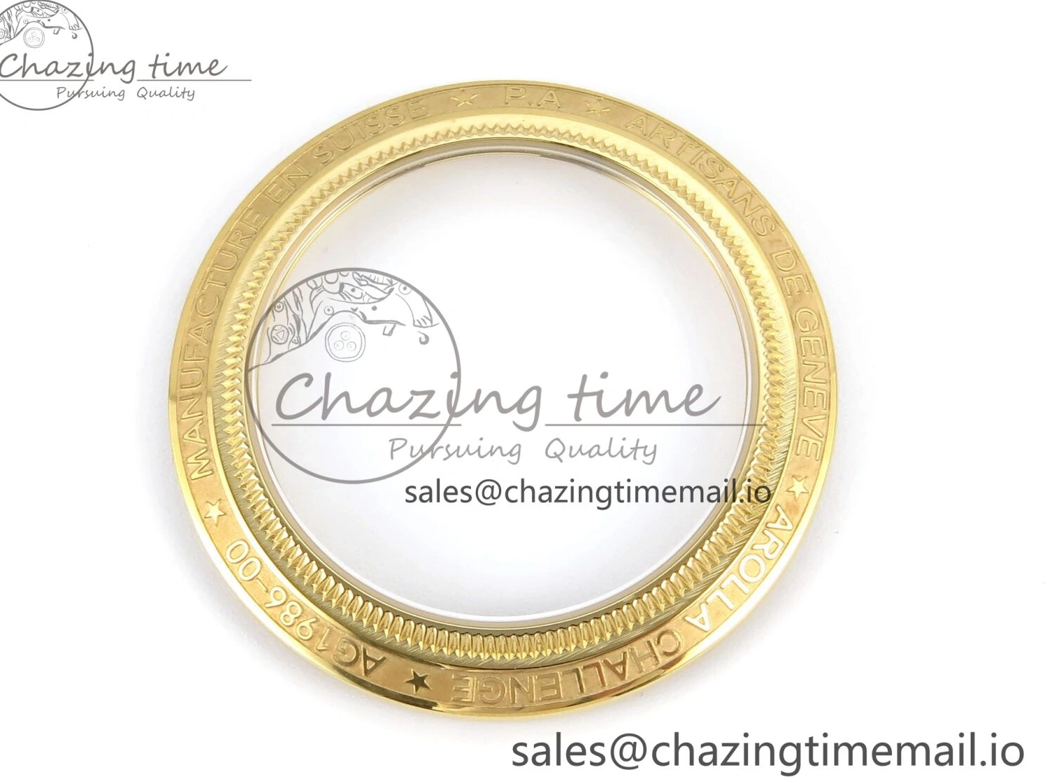 0409 Daytona Artisans Skeleton YG ADGF Best Edition Skeleton Dial on YG Oyster Bracelet SA FlexibleFit 754